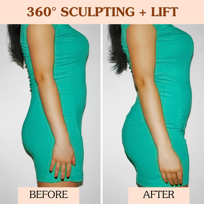 Butt-Lifting Padded Shorts