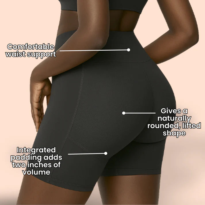 Butt-Lifting Padded Shorts
