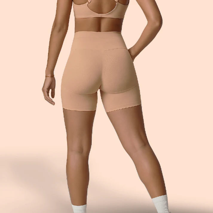 Butt-Lifting Padded Shorts