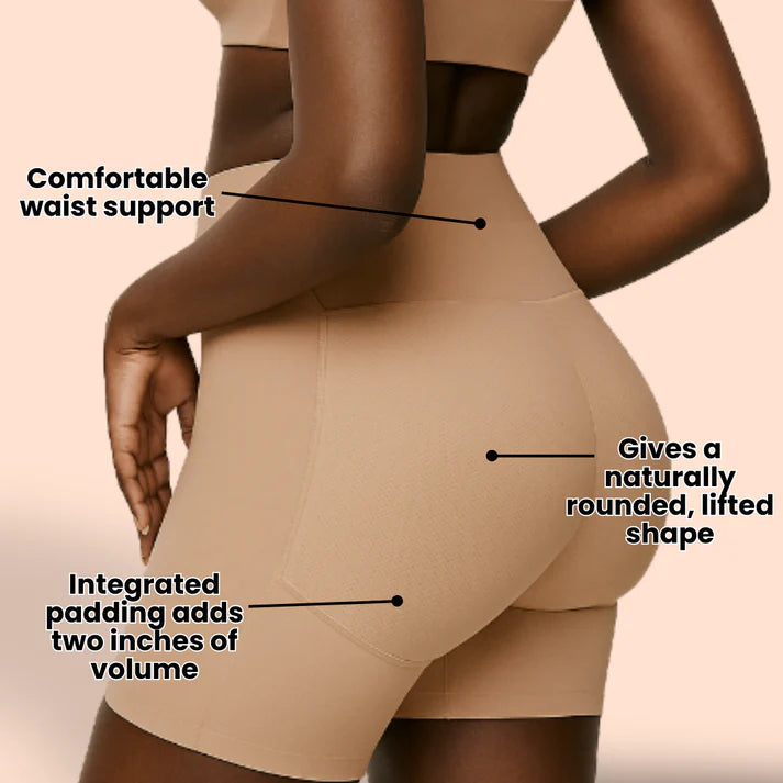 Butt-Lifting Padded Shorts